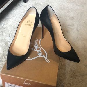 Authentic Christian Louboutin Pigalle Follies 35.5